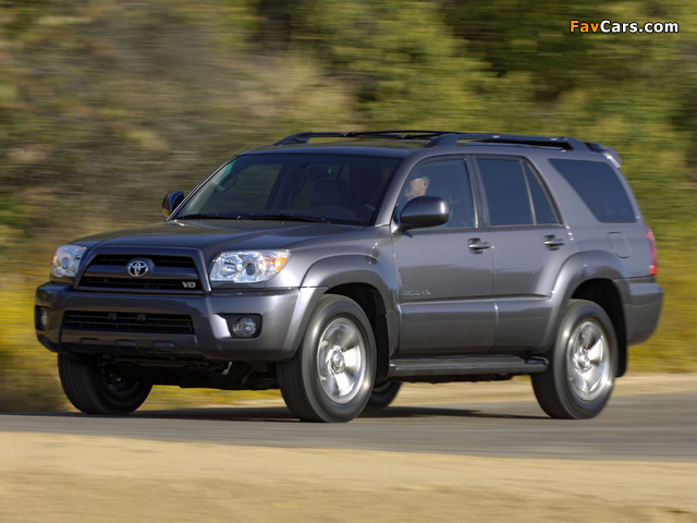 Pictures of Toyota 4Runner 2005–09 (640 x 480)