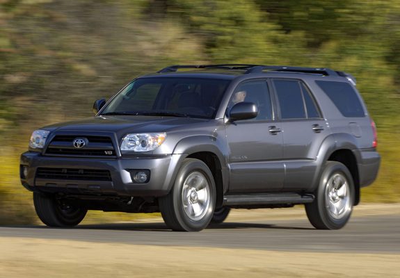 Pictures of Toyota 4Runner 2005–09
