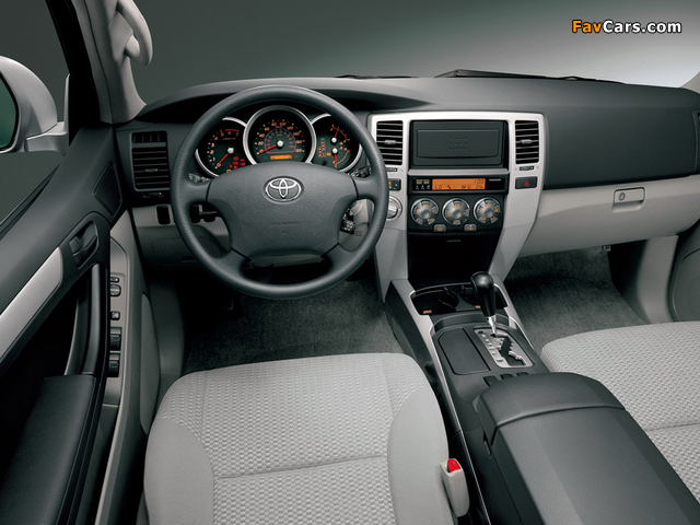 Pictures of Toyota 4Runner 2005–09 (640 x 480)
