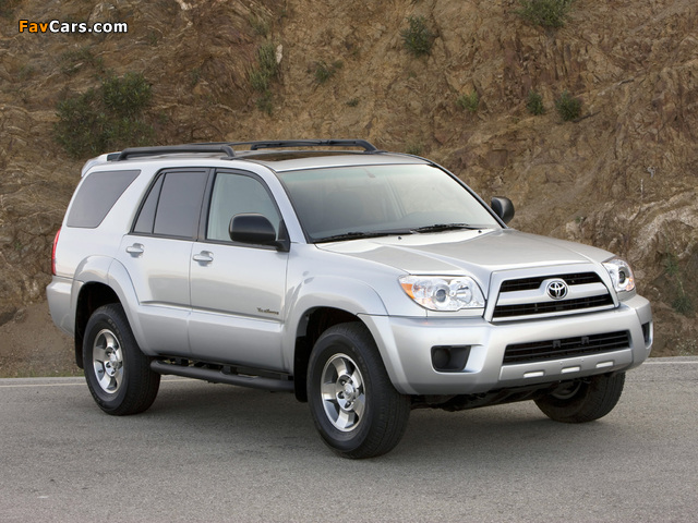 Pictures of Toyota 4Runner Trail 2005–09 (640 x 480)
