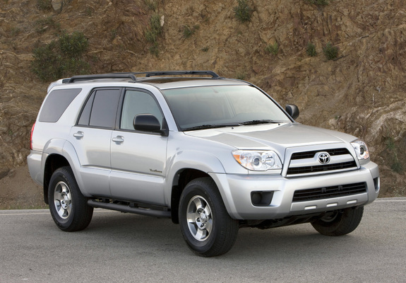 Pictures of Toyota 4Runner Trail 2005–09
