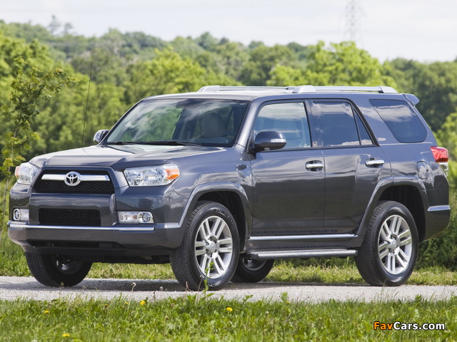 Pictures of Toyota 4Runner Limited 2009 (640 x 480)