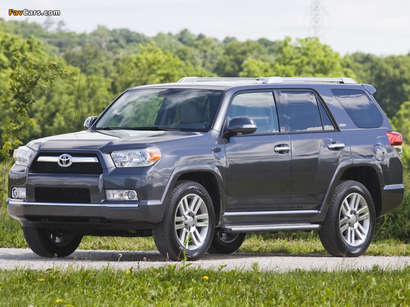 Pictures of Toyota 4Runner Limited 2009 (800 x 600)