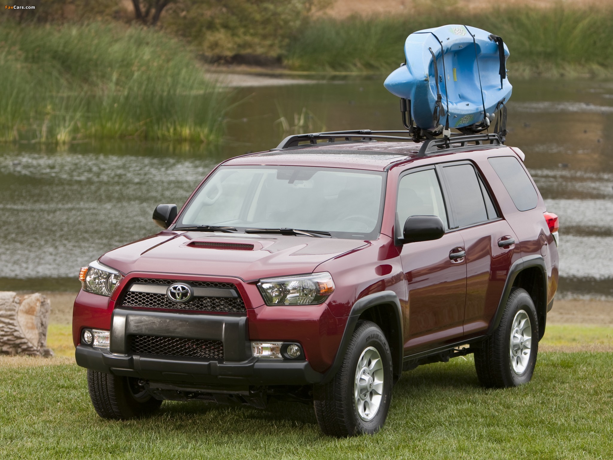 Pictures of Toyota 4Runner Trail 2009 (2048 x 1536)