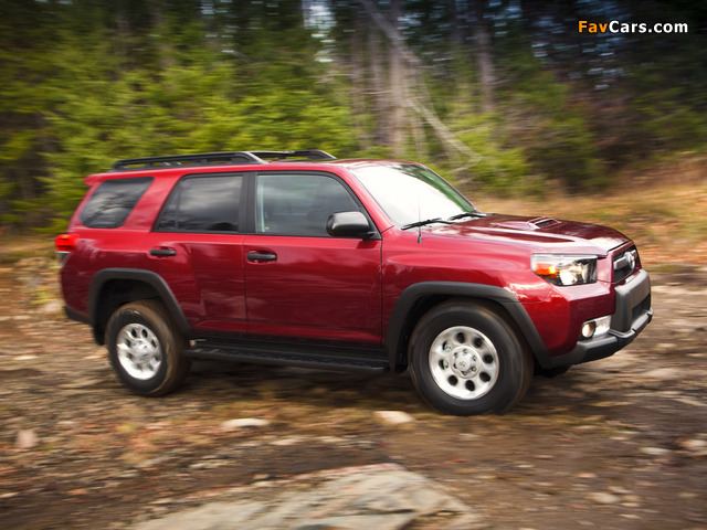 Pictures of Toyota 4Runner Trail 2009 (640 x 480)