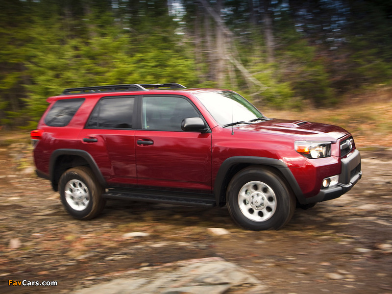 Pictures of Toyota 4Runner Trail 2009 (800 x 600)