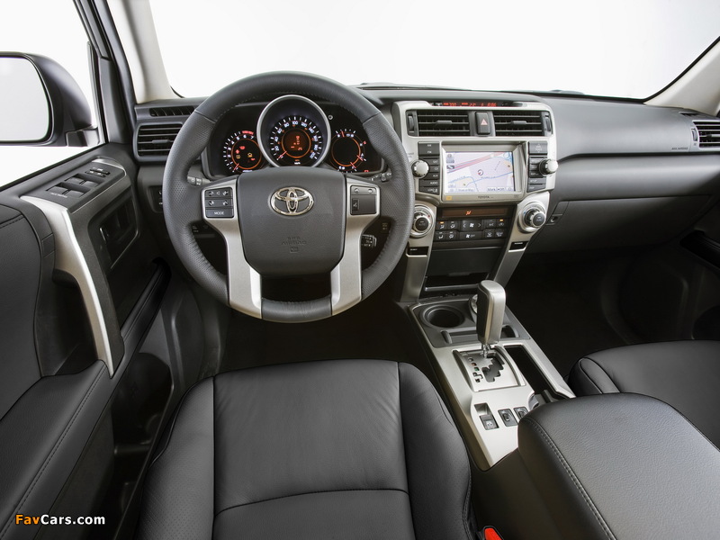 Pictures of Toyota 4Runner Limited 2009 (800 x 600)