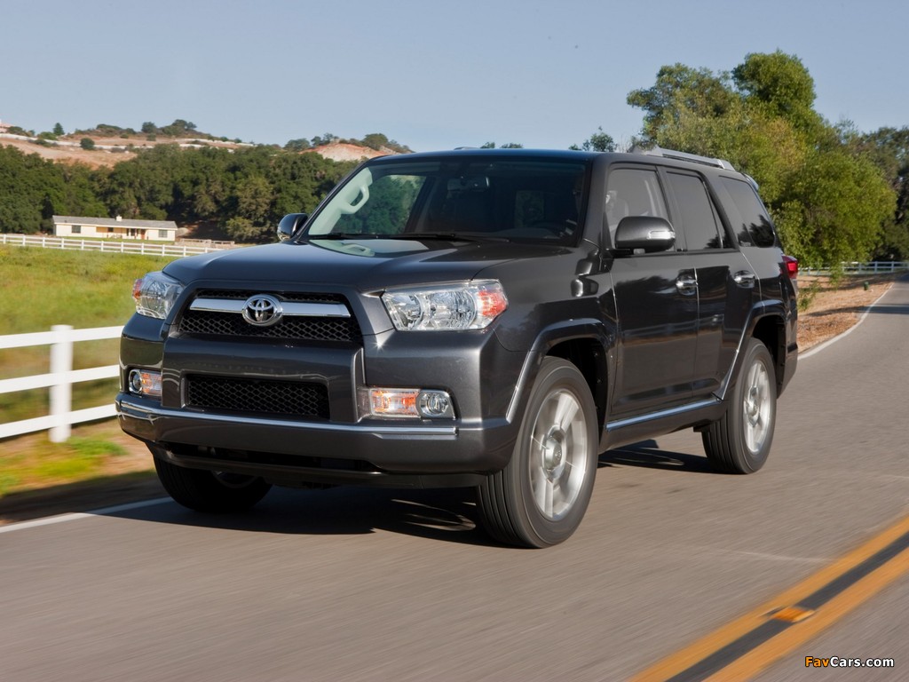 Pictures of Toyota 4Runner Limited 2009 (1024 x 768)