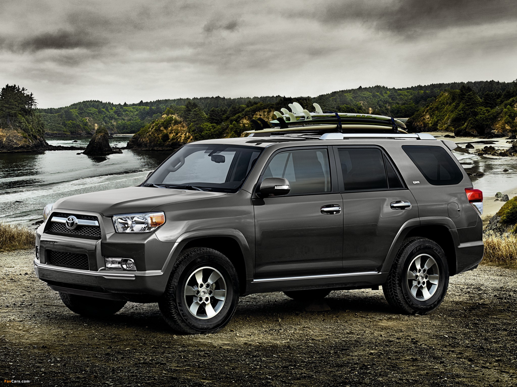Pictures of Toyota 4Runner SR5 2009 (2048 x 1536)
