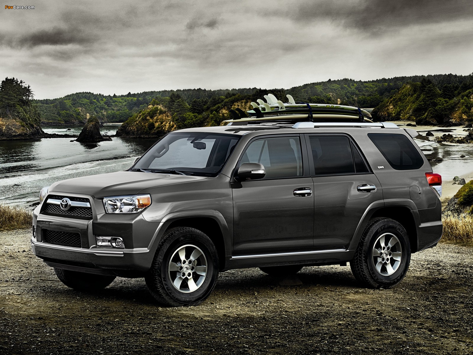 Pictures of Toyota 4Runner SR5 2009 (1600 x 1200)