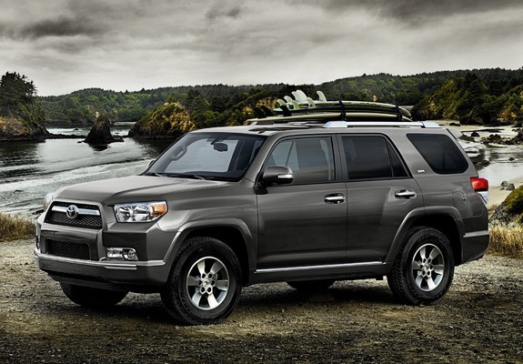 Pictures of Toyota 4Runner SR5 2009