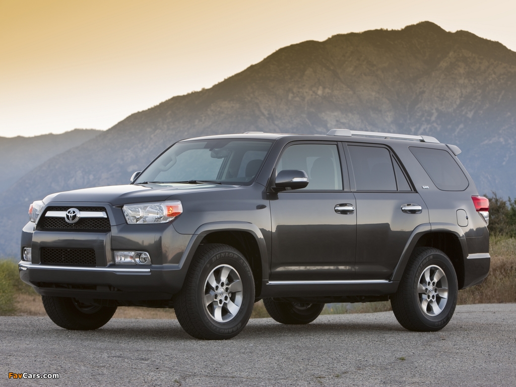 Pictures of Toyota 4Runner SR5 2009 (1024 x 768)