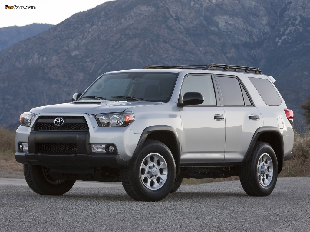 Pictures of Toyota 4Runner Trail 2009 (1024 x 768)