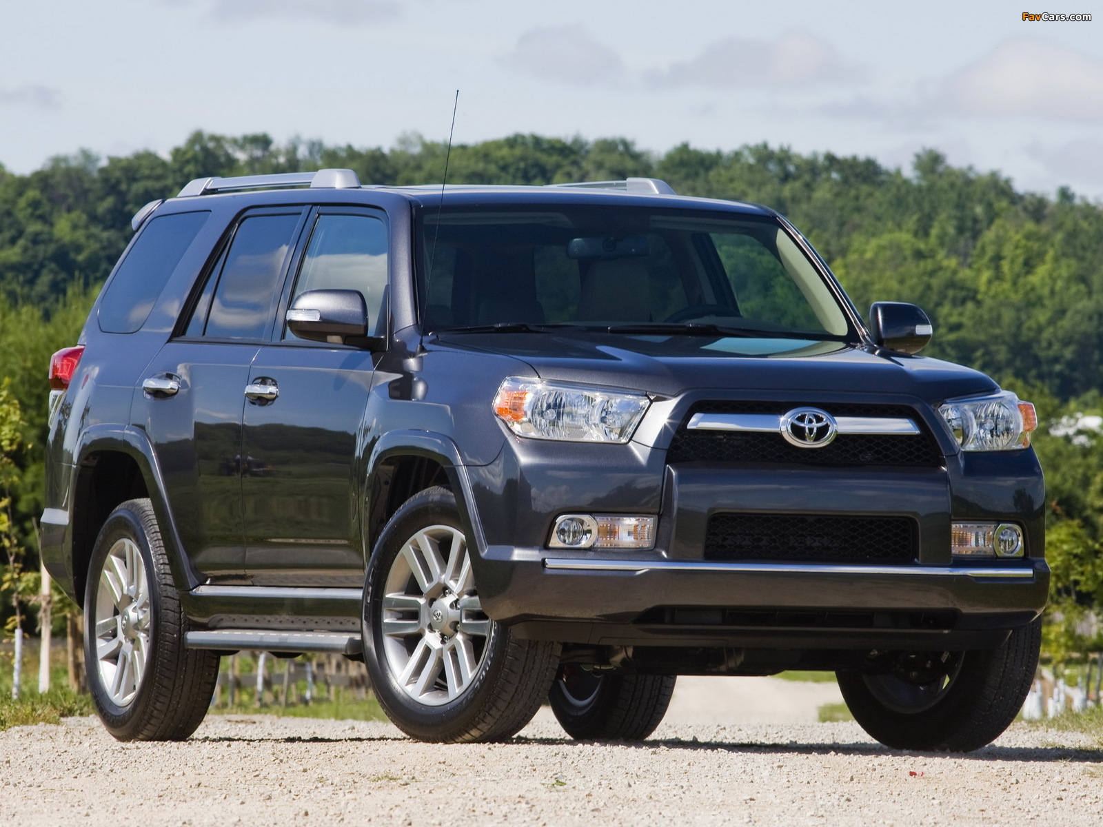 Pictures of Toyota 4Runner Limited 2009 (1600 x 1200)