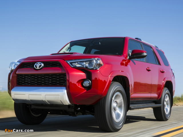 Pictures of Toyota 4Runner 2013 (640 x 480)
