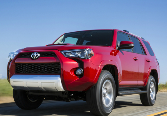 Pictures of Toyota 4Runner 2013