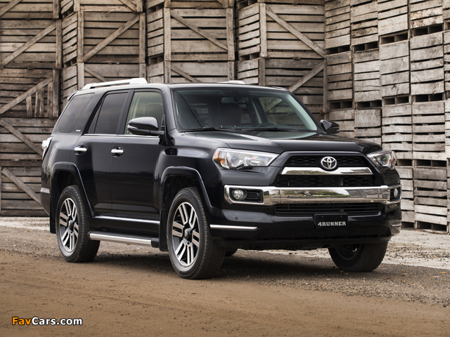 Pictures of Toyota 4Runner Limited 2013 (640 x 480)