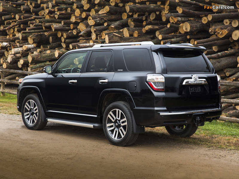 Pictures of Toyota 4Runner Limited 2013 (800 x 600)