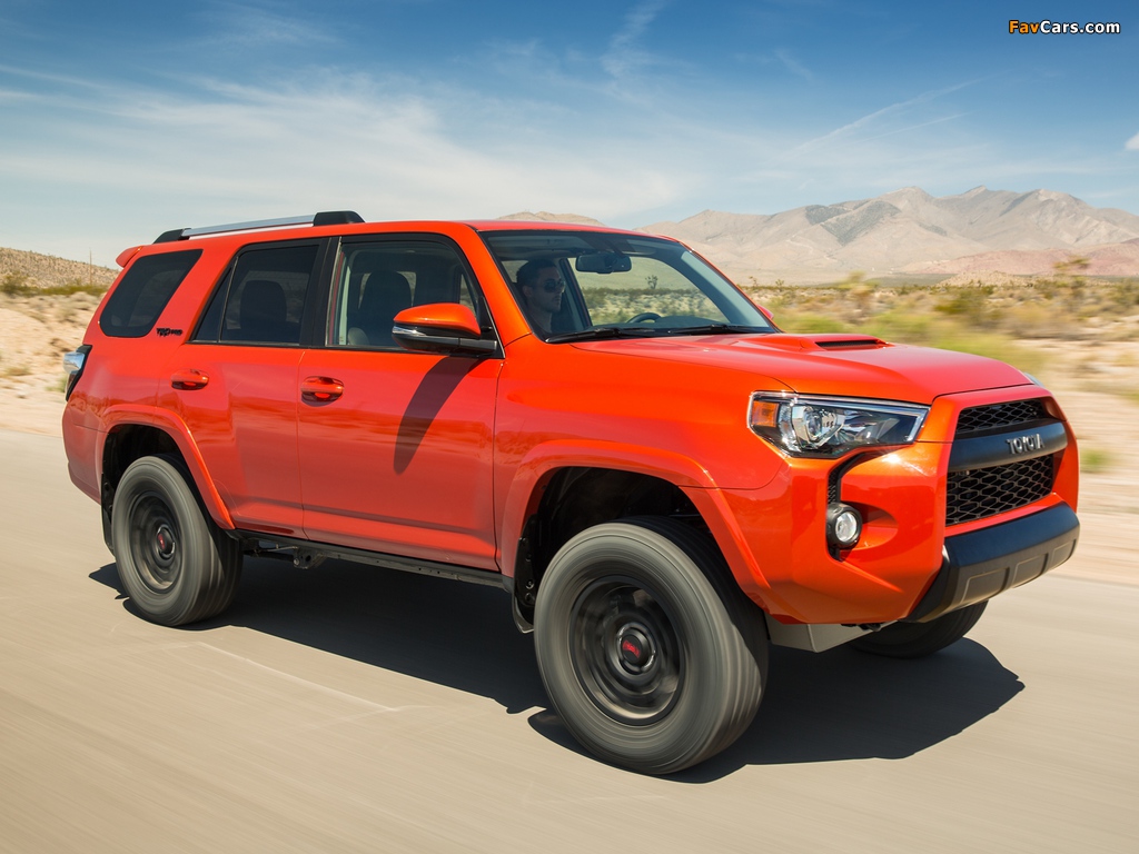 Pictures of TRD Toyota 4Runner Pro 2014 (1024 x 768)