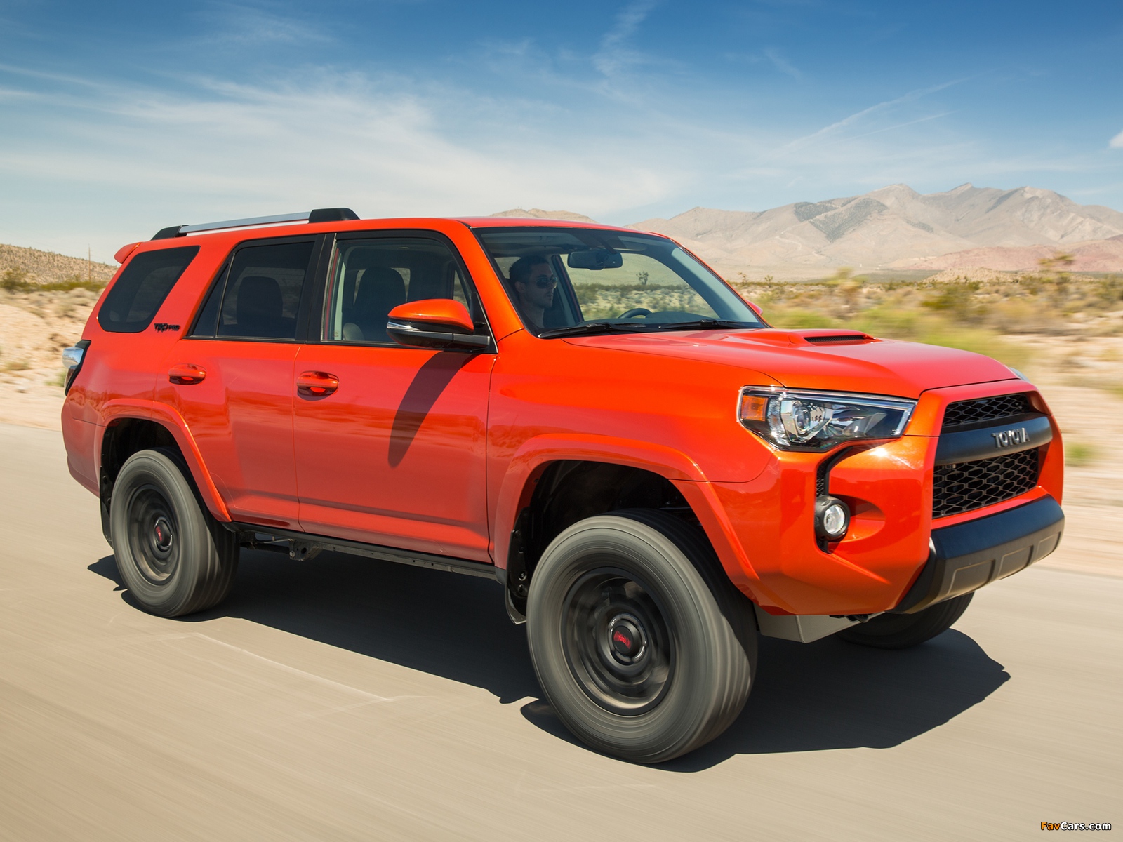 Pictures of TRD Toyota 4Runner Pro 2014 (1600 x 1200)