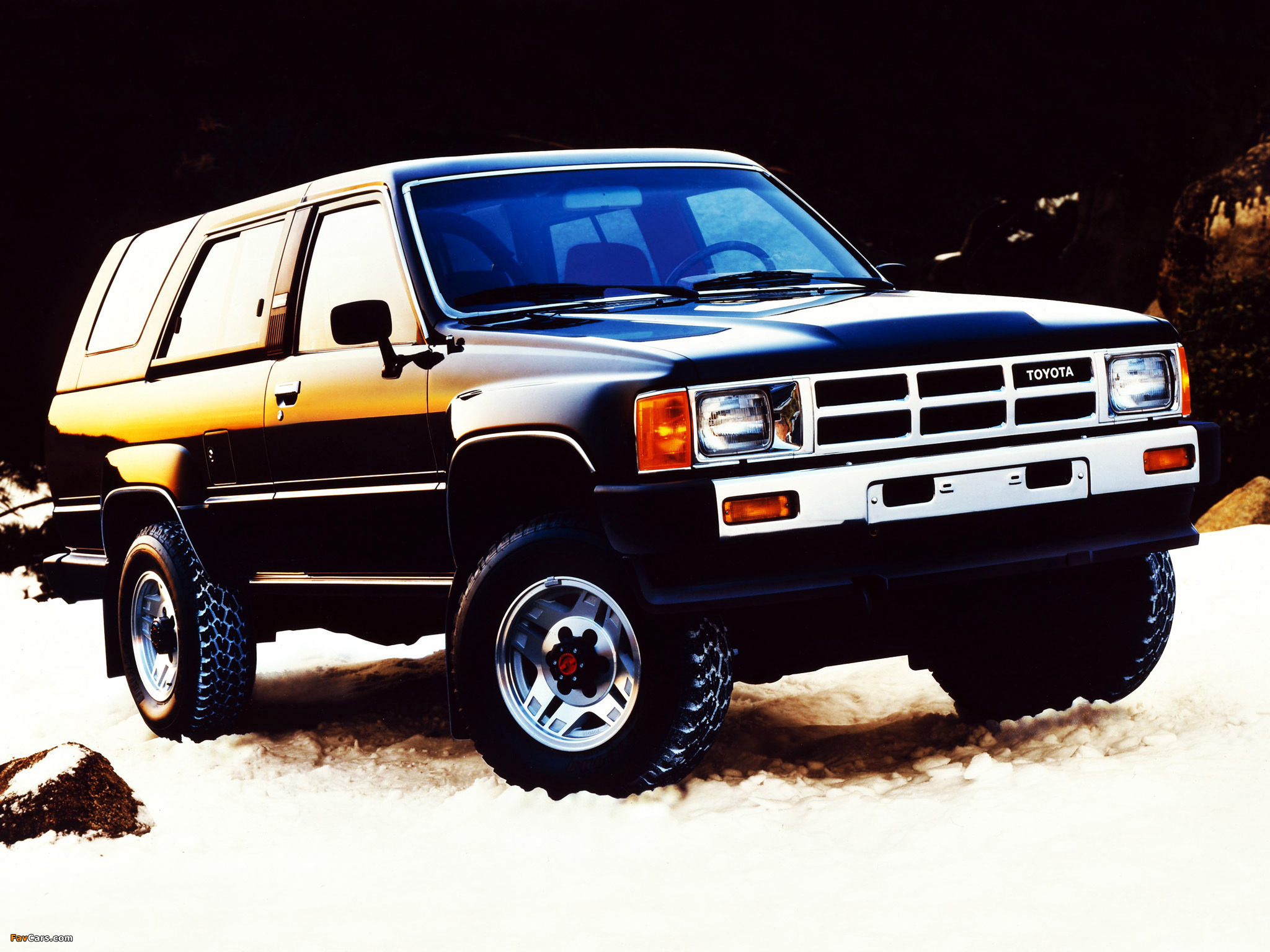 Toyota 4Runner 1984–86 photos (2048 x 1536)