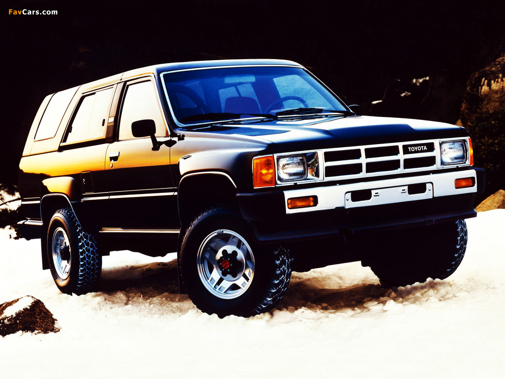 Toyota 4Runner 1984–86 photos (1024 x 768)