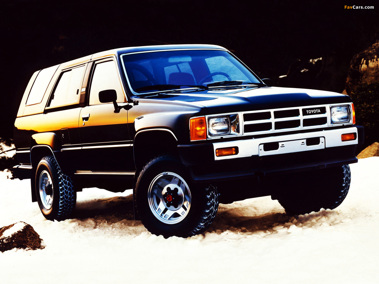 Toyota 4Runner 1984–86 photos (1280 x 960)