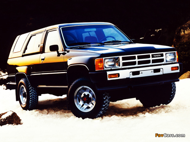 Toyota 4Runner 1984–86 photos (640 x 480)
