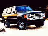 Toyota 4Runner 1984–86 photos