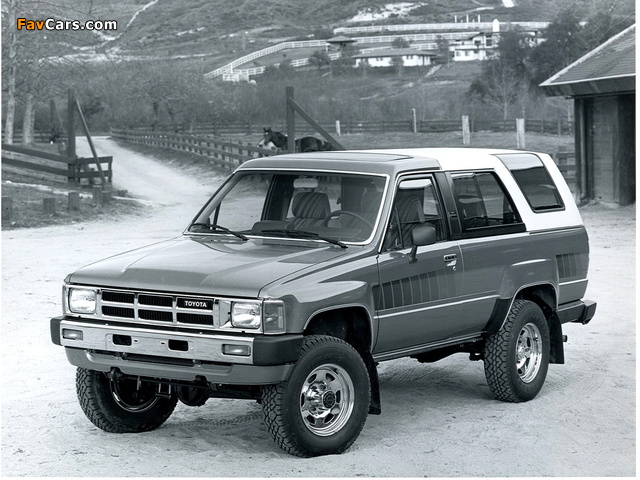 Toyota 4Runner 1984–86 photos (640 x 480)