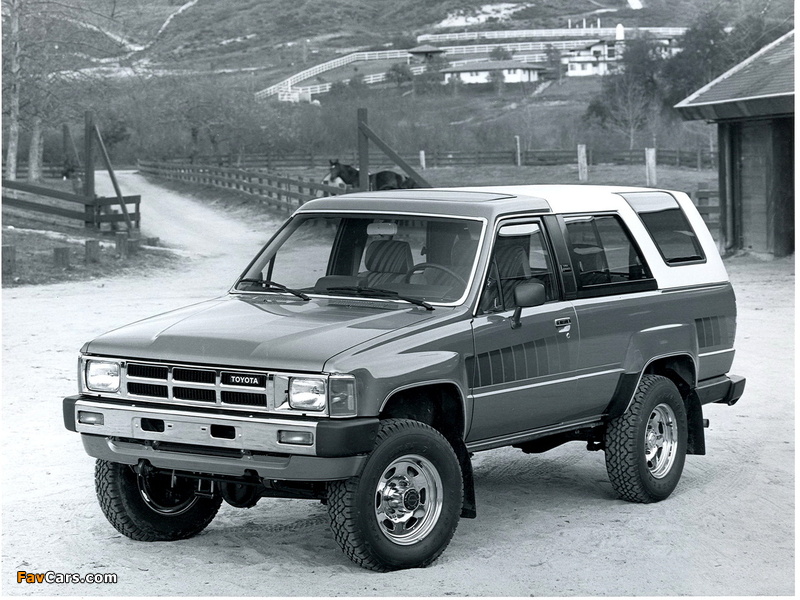 Toyota 4Runner 1984–86 photos (800 x 600)