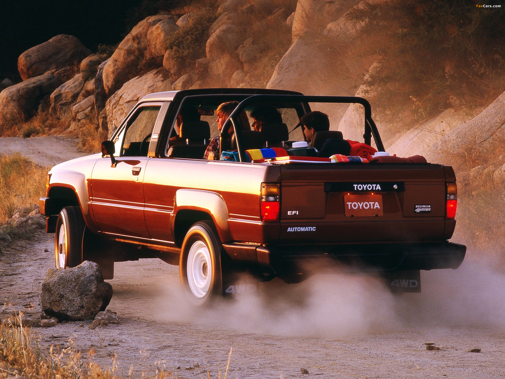 Toyota 4Runner 1984–86 pictures (2048 x 1536)