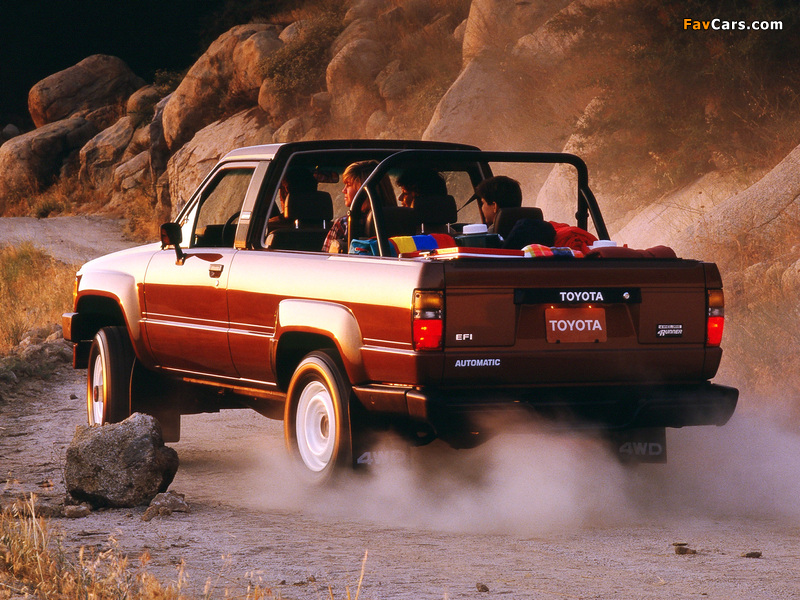 Toyota 4Runner 1984–86 pictures (800 x 600)