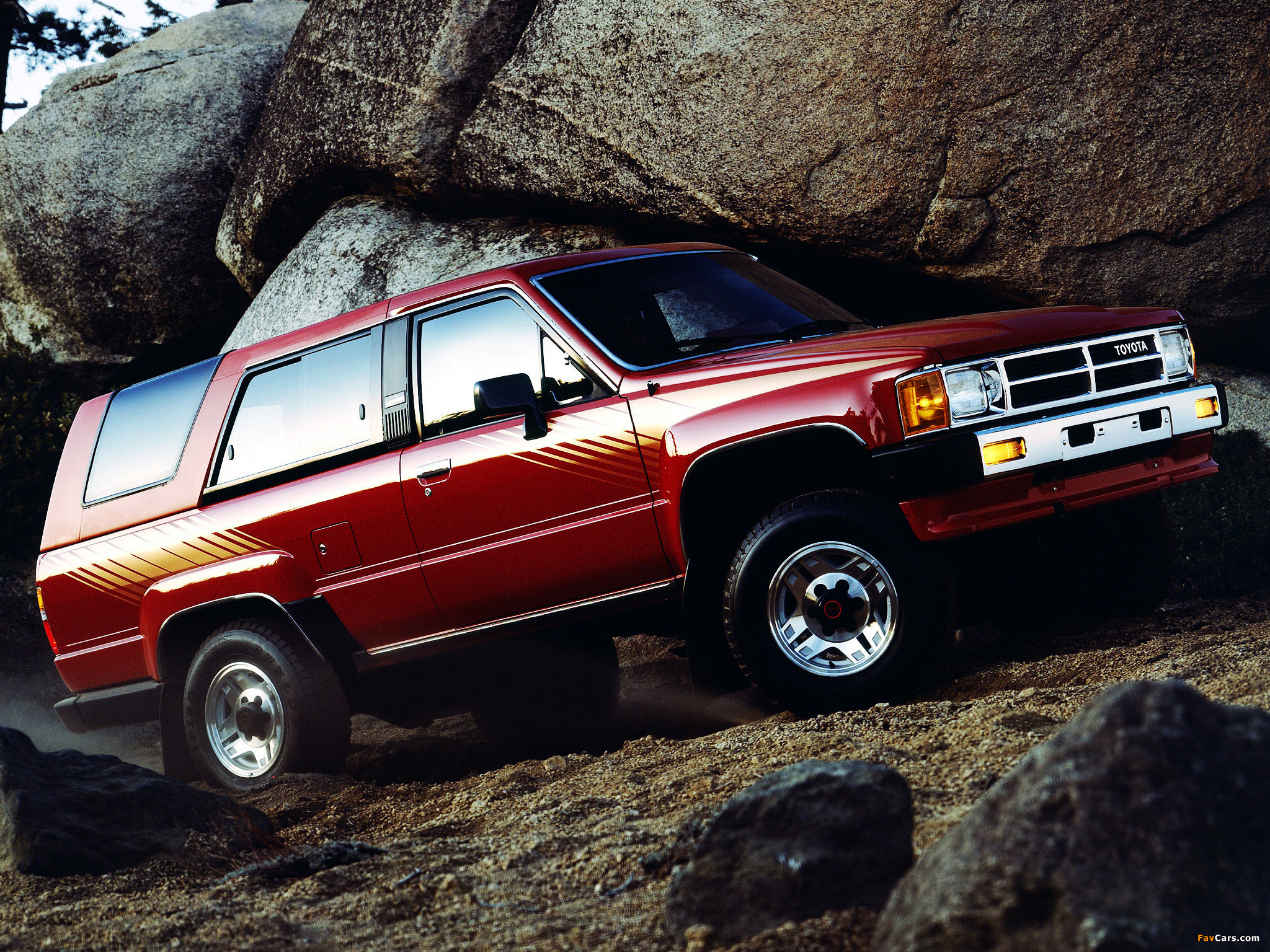 Toyota 4Runner 1986–89 images (2048 x 1536)