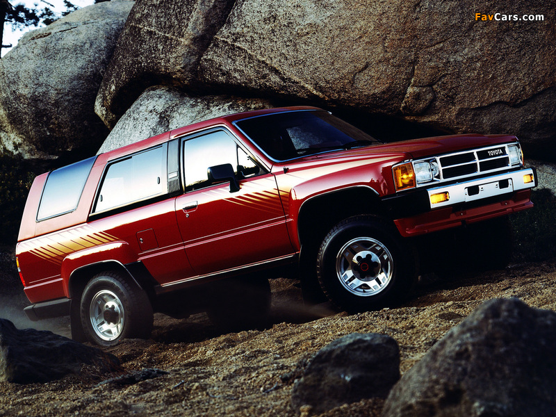 Toyota 4Runner 1986–89 images (800 x 600)