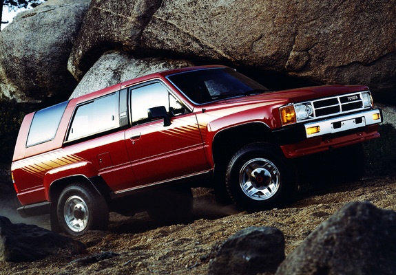Toyota 4Runner 1986–89 images