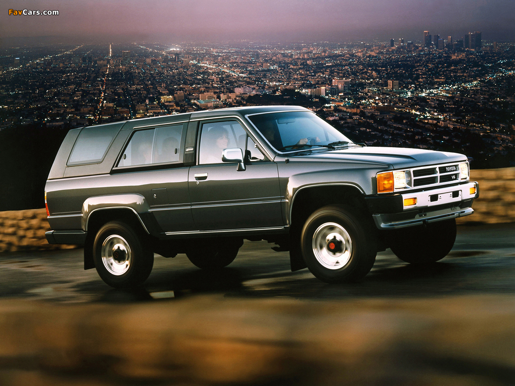 Toyota 4Runner 1986–89 images (1024 x 768)