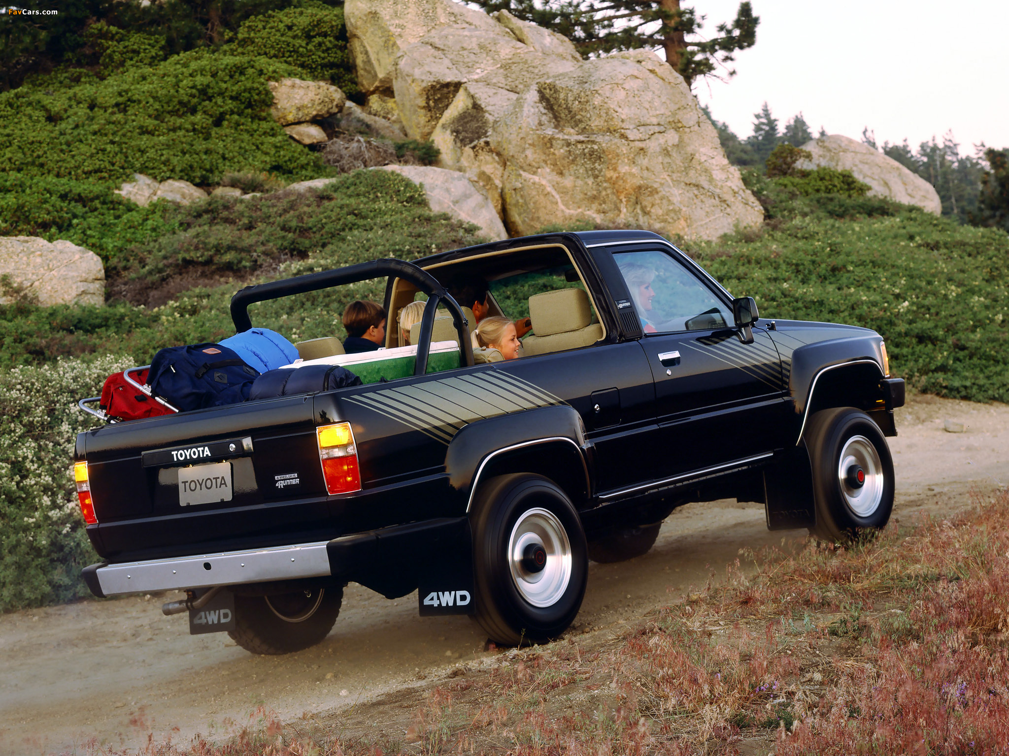 Toyota 4Runner 1986–89 photos (2048 x 1536)