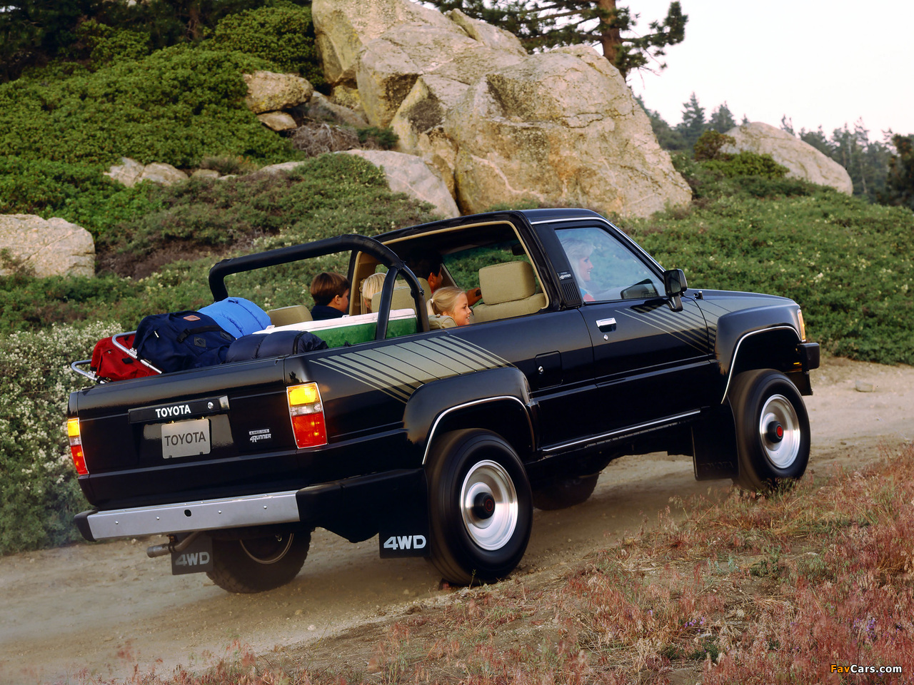 Toyota 4Runner 1986–89 photos (1280 x 960)