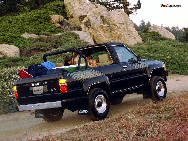 Toyota 4Runner 1986–89 photos (800 x 600)