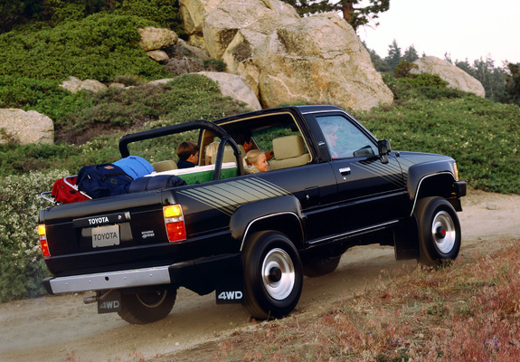 Toyota 4Runner 1986–89 photos