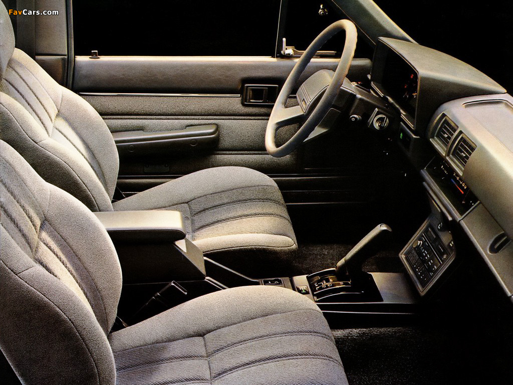 Toyota 4Runner 1986–89 photos (1024 x 768)