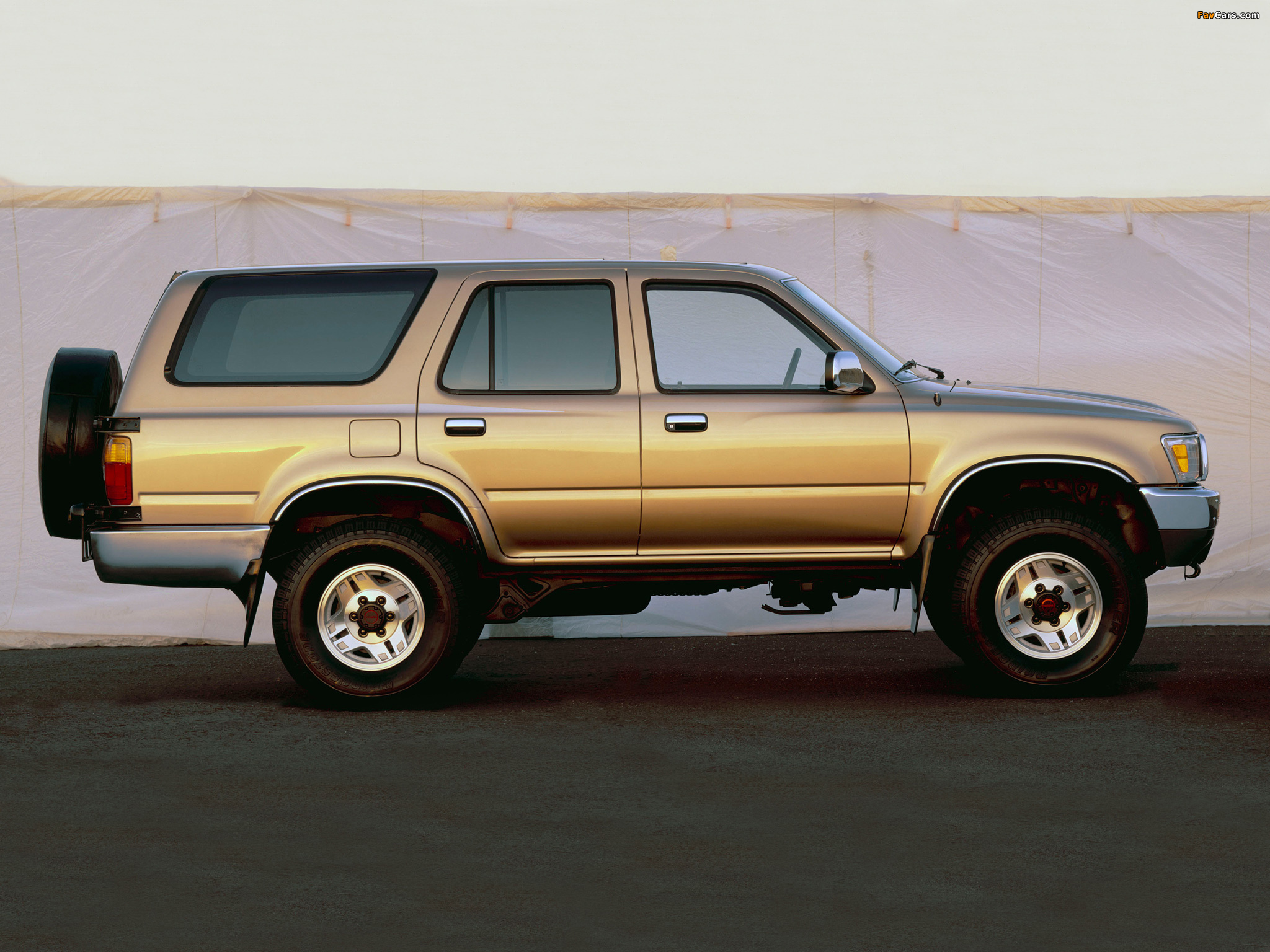 Toyota 4Runner 5-door US-spec 1989–92 photos (2048 x 1536)