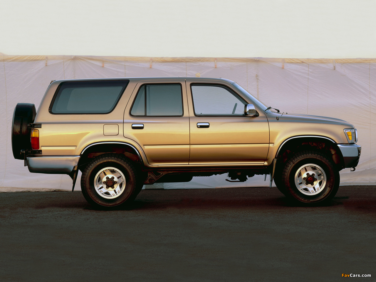 Toyota 4Runner 5-door US-spec 1989–92 photos (1280 x 960)