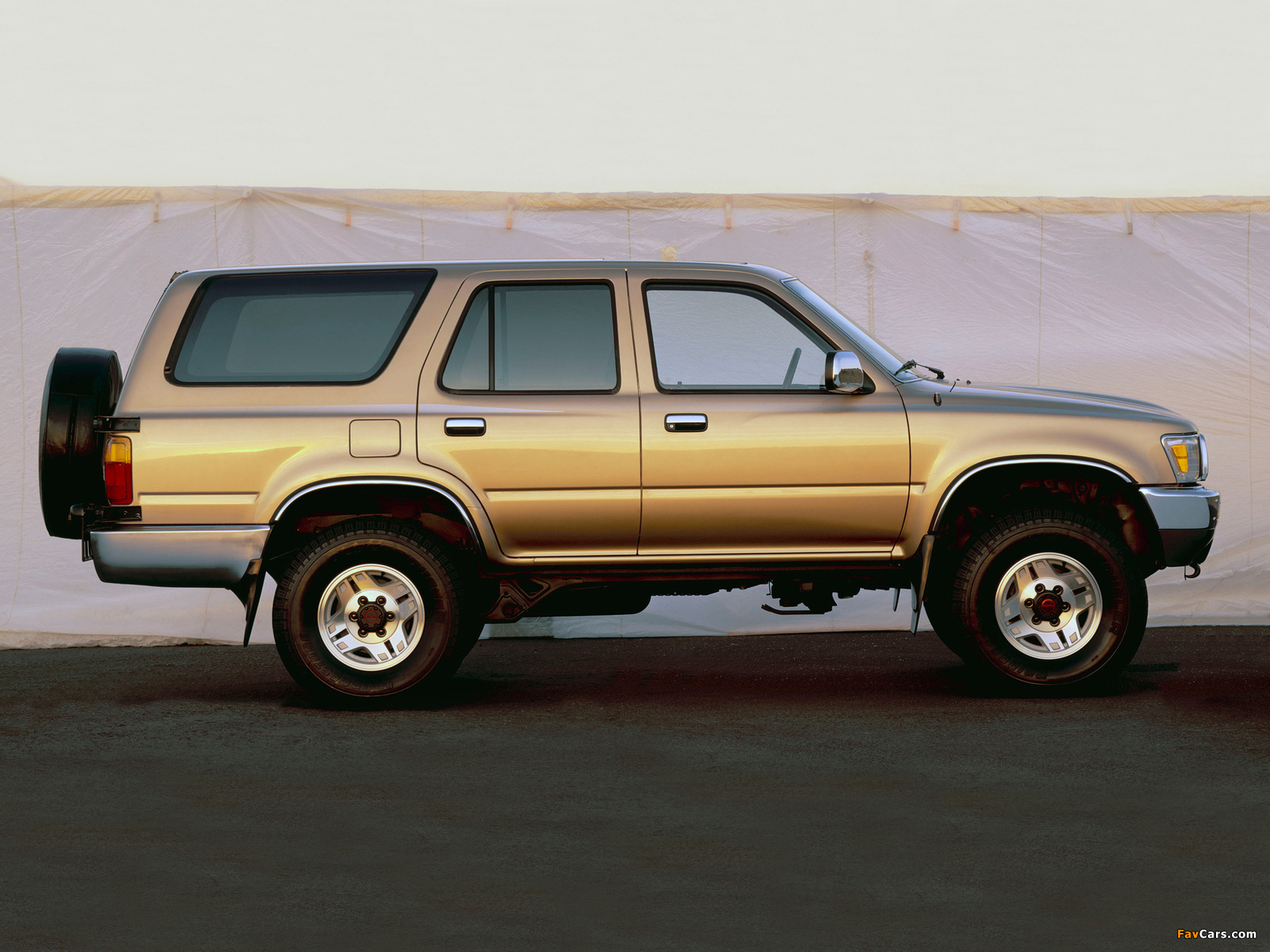 Toyota 4Runner 5-door US-spec 1989–92 photos (1600 x 1200)