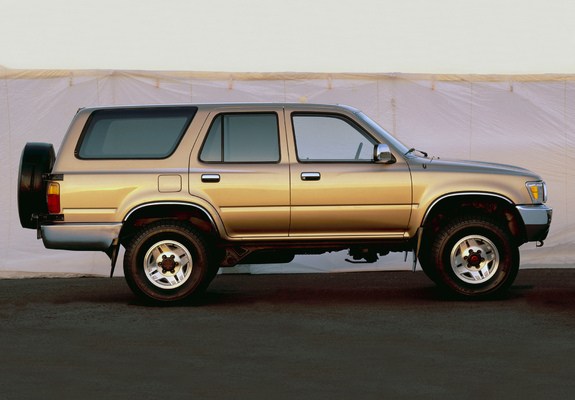 Toyota 4Runner 5-door US-spec 1989–92 photos