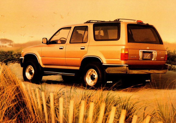 Toyota 4Runner 5-door US-spec 1992–95 photos
