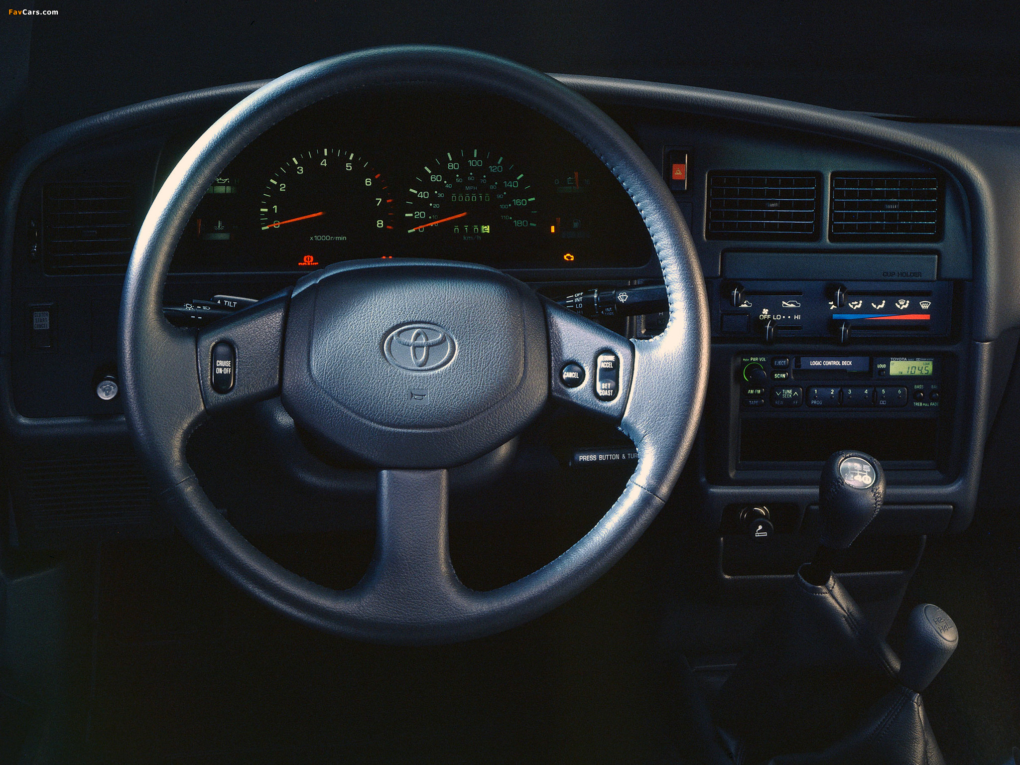 Toyota 4Runner 5-door US-spec 1992–95 photos (2048 x 1536)