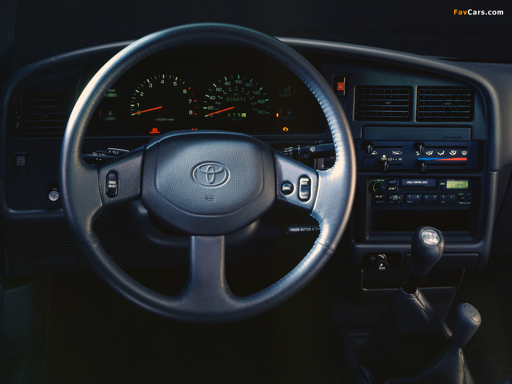 Toyota 4Runner 5-door US-spec 1992–95 photos (1024 x 768)