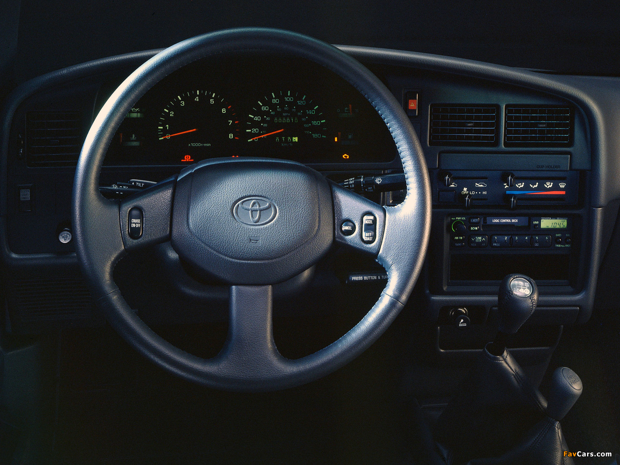 Toyota 4Runner 5-door US-spec 1992–95 photos (1280 x 960)